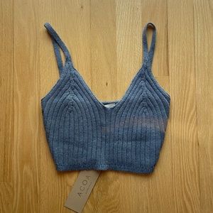 Crop Top Tank